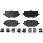 Autopart International Brake Pad Set 1424823736