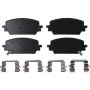 Autopart International Brake Pad Set 1424823760