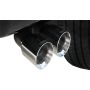 Corsa Performance 14250 3.0in. Cat-Back Single Side Exit with Twin 4.0in. Polished Pro-Series Tips