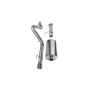 Corsa Performance 14256 3.0in. Cat-Back Single Rear Exit with Single 4.0in. Polished Pro-Series Tip