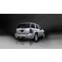 Corsa Performance 14256 3.0in. Cat-Back Single Rear Exit with Single 4.0in. Polished Pro-Series Tip
