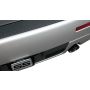 Corsa Performance 14256BLK 3.0in. Cat-Back Single Rear Exit with Single 4.0in. Black PVD Pro-Series Tip