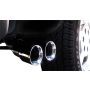 Corsa Performance 14261 3.0in. Cat-Back Single Side Exit with Twin 4.0in. Polished Pro-Series Tips