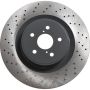 Autopart International Brake Disc DRILLED 1427530013
