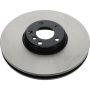 Autopart International Brake Disc BLACK 1427530087