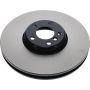 Autopart International Brake Disc BLACK 1427530088