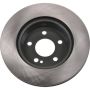 Autopart International Brake Disc 1-Piece cast design 1427587156