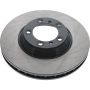 Autopart International Brake Disc 1 PIECE DESIGN 1427653399