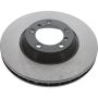 Autopart International Brake Disc 1 PIECE DESIGN 1427653400