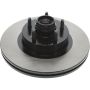 Autopart International Brake Disc BLACK 1427719645