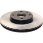 Autopart International Brake Disc BLACK 1427719853