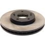 Autopart International Brake Disc BLACK 1427719909
