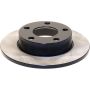 Autopart International Brake Disc BLACK 1427720011