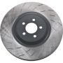 Autopart International Brake Disc 1-PC DESIGN-GREY 1427731750