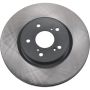 Autopart International Brake Disc GRAY 1427731775
