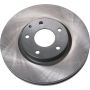 Autopart International Brake Disc GRAY 1427731807