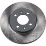 Autopart International Brake Disc GRAY 1427731901
