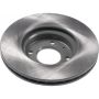 Autopart International Brake Disc GRAY 1427731904