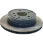 Autopart International Brake Disc GRAY 1427731944