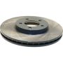 Autopart International Brake Disc GRAY 1427731945