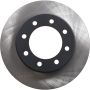 Autopart International Brake Disc GRAY 1427731953
