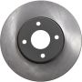 Autopart International Brake Disc GRAY 1427731965