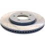 Autopart International Brake Disc GRAY 1427732004