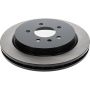 Autopart International Brake Disc GRAY 1427732011