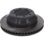 Autopart International Brake Disc GRAY-NO ABS TONE RING 1427732032