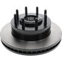 Autopart International Brake Disc GRAY 1427732109