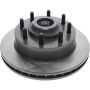 Autopart International Brake Disc GRAY 1427732114