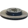 Autopart International Brake Disc GRAY 1427732154