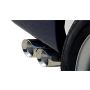 Corsa Performance 14279 3.0in. Cat-Back Single Side Exit with Twin 4.0in. Polished Pro-Series Tips