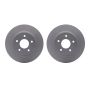 Dynamic Friction 4002-67055 Brake Rotor