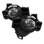 SPYDER 5038524 OEM Fog Lights w/Switch - Clear