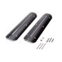LS Engine Coil Covers Pair Black