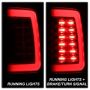 SPYDER 5084040 LED Tail Lights - Red Clear