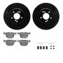 Dynamic Friction 8512-31049 Rotor Kit