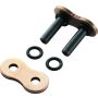 BikeMaster 197308 530 BMOR O-Ring Rivet Link - Gold