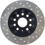 Stoptech 128.33129R Drilled Sport Brake Rotor