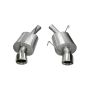 Corsa Performance 14311 2.5in. Axle-Back Dual Rear Exit with Single 4.0in. Polished Pro-Series Tips