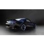 Corsa Performance 14311 2.5in. Axle-Back Dual Rear Exit with Single 4.0in. Polished Pro-Series Tips