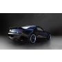 Corsa Performance 14311BLK 2.5in. Axle-Back Dual Rear Exit with Single 4.0in. Black PVD Pro-Series Tips
