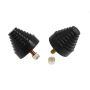 PROTHANE PTN19-1318BL Bump Stop 2-1/4 x 2-1/4 Stepped Cone Pair