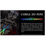 Corsa Performance 14312 2.5in. X-Pipe