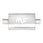 MagnaFlow Exhaust Products 14319 Straight-Through Performance Muffler; 3in. Center/Center; 4x14x9 Body