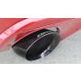 Corsa Performance 14346BLK Single 4.5in. Black PVD Pro-Series Tip Kit (Clamps Included)