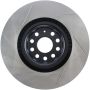 Stoptech 126.33112SL Power Slot 09 VW CC (Passat CC) / 06-09 Passat Front Left Slotted Rotor