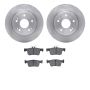 Dynamic Friction 6502-59509 Rotor Kit