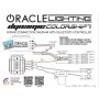 Oracle Lighting 1439-332 Dynamic RGB+A Sequential Turn Signal Headlight Halo Kit